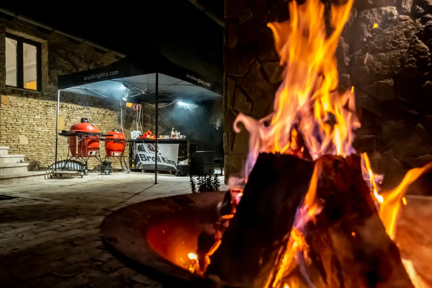 Élményvacsora: Grillezés ünnepi hangulatban